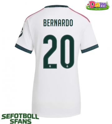 Real Madrid Bernardo Silva #20 Hemmatröja Kvinnor 2026-27 Kortärmad